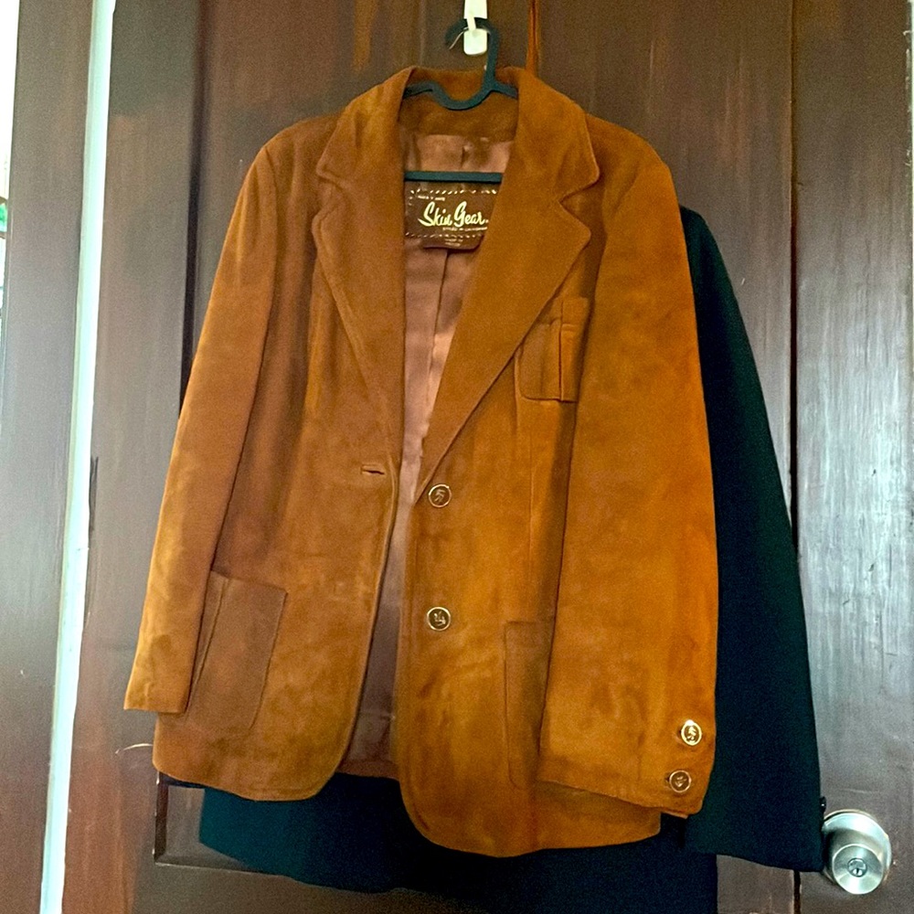 Vintage, Suede Jacket